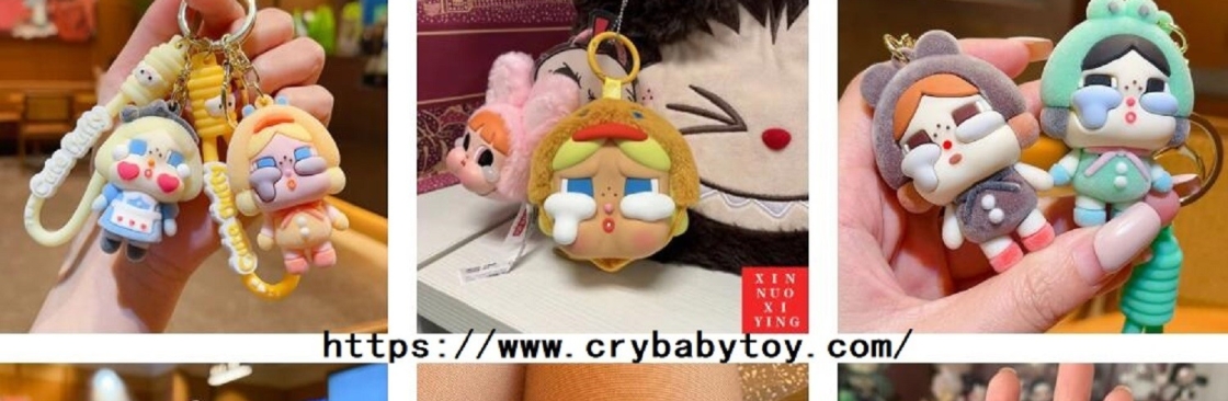 Crybaby Toy Cover Image