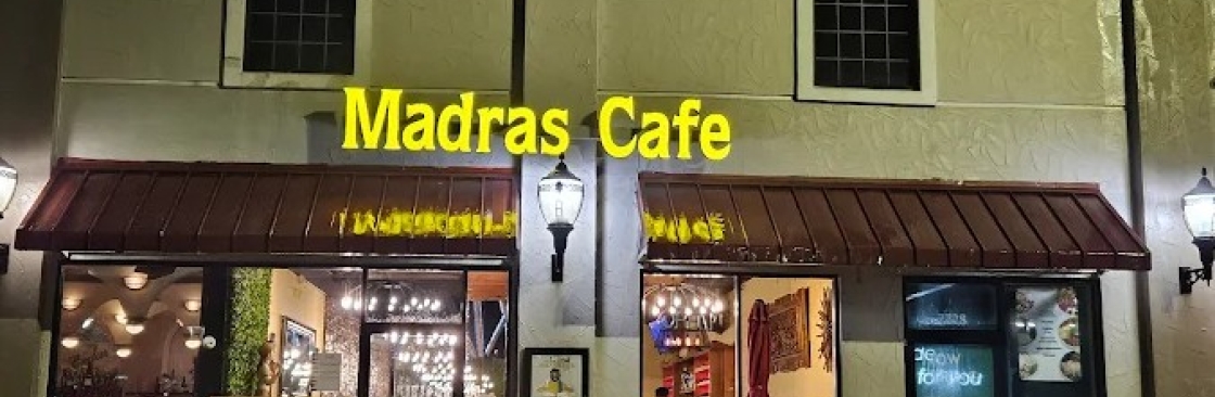The Madras Cafe Cover Image