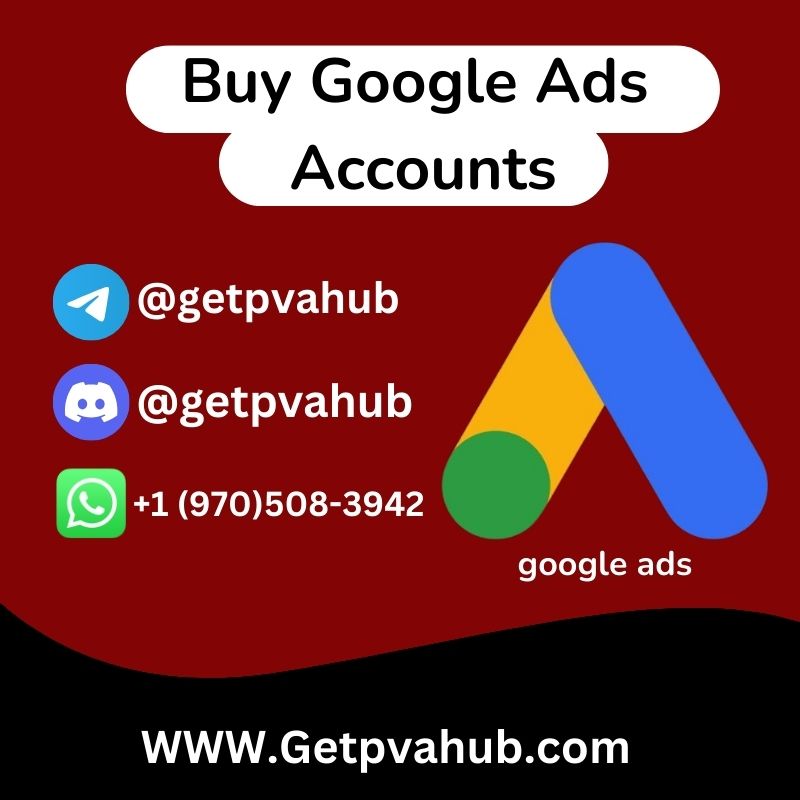 Buy Verified Google Ads Accounts -