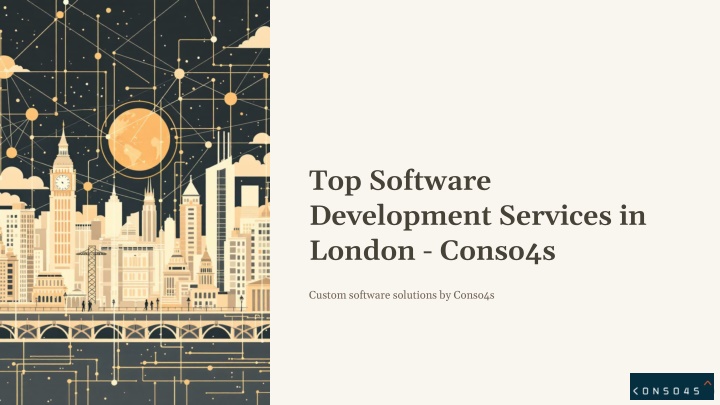 Top-Software-Development-Services-in-London-Conso4s PowerPoint Presentation - ID:14692302